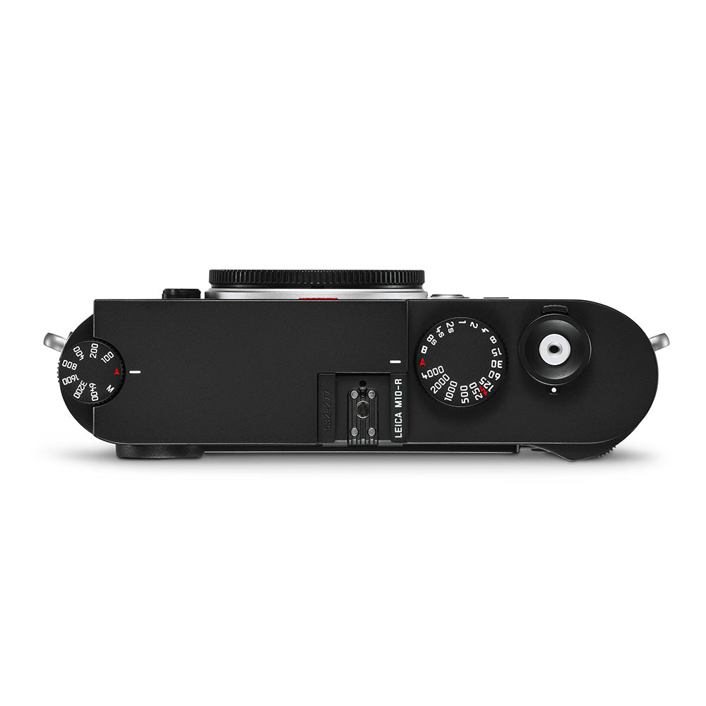 Leica M10 R Black Chrome Digital Rangefinder Camera - Professional Full Frame Mirrorless for Street & Travel Photography