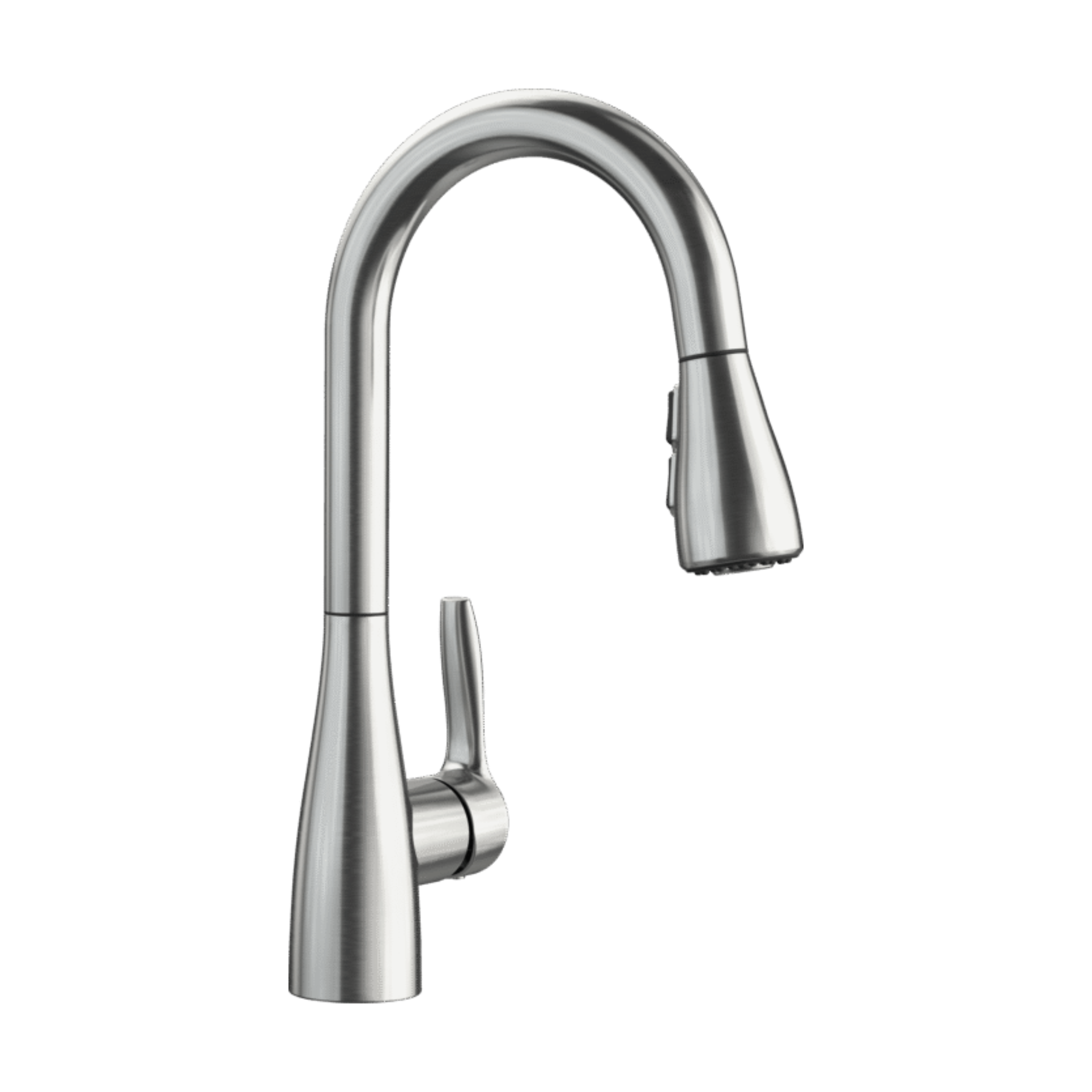 Blanco Atura 1.5 GPM Pull Down Kitchen Faucet - Stainless Steel Modern Design for Easy Cooking & Dishwashing | Perfect for Home Kitchen Remodel & Commercial Use