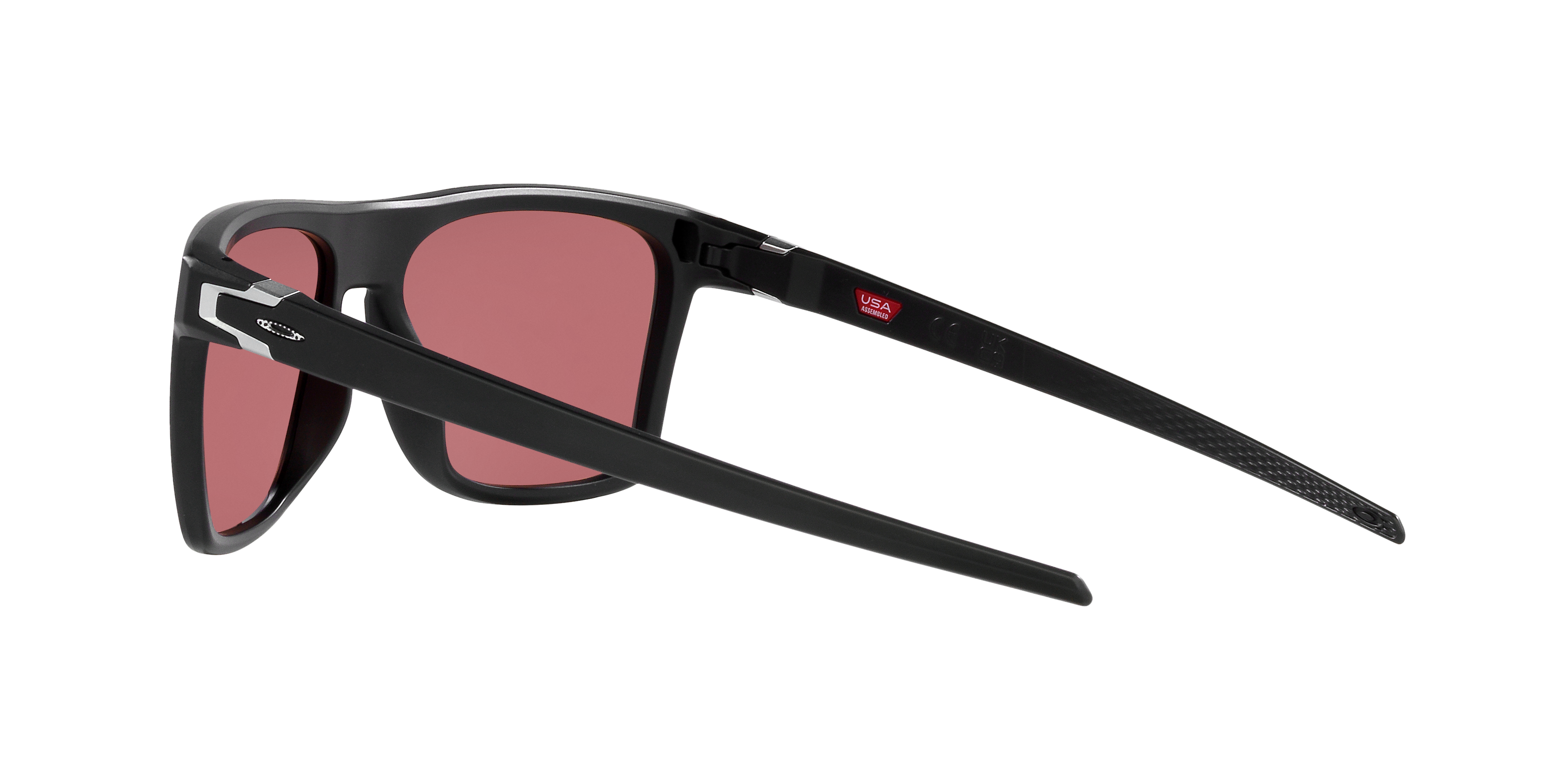 Oakley Leffingwell Polarized Sunglasses for Men - UV Protection, Lightweight & Durable Frame - Perfect for Running, Cycling & Outdoor Sports