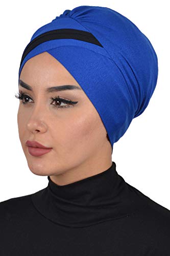 Stylish Cotton Turban Head Wrap for Women - Soft & Breathable Hair Scarf - Perfect for Yoga, Beach, or Everyday Fashion Accessory