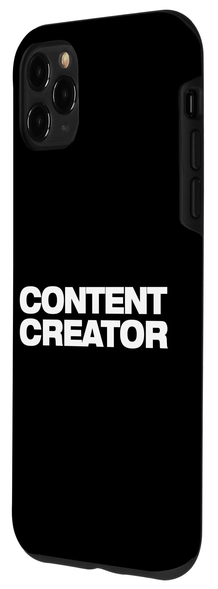 iPhone 11 Pro Max Case for Content Creators - Artistic Phone Cover for YouTube, TikTok & Social Media Influencers | Perfect for Vlogging & Digital Art