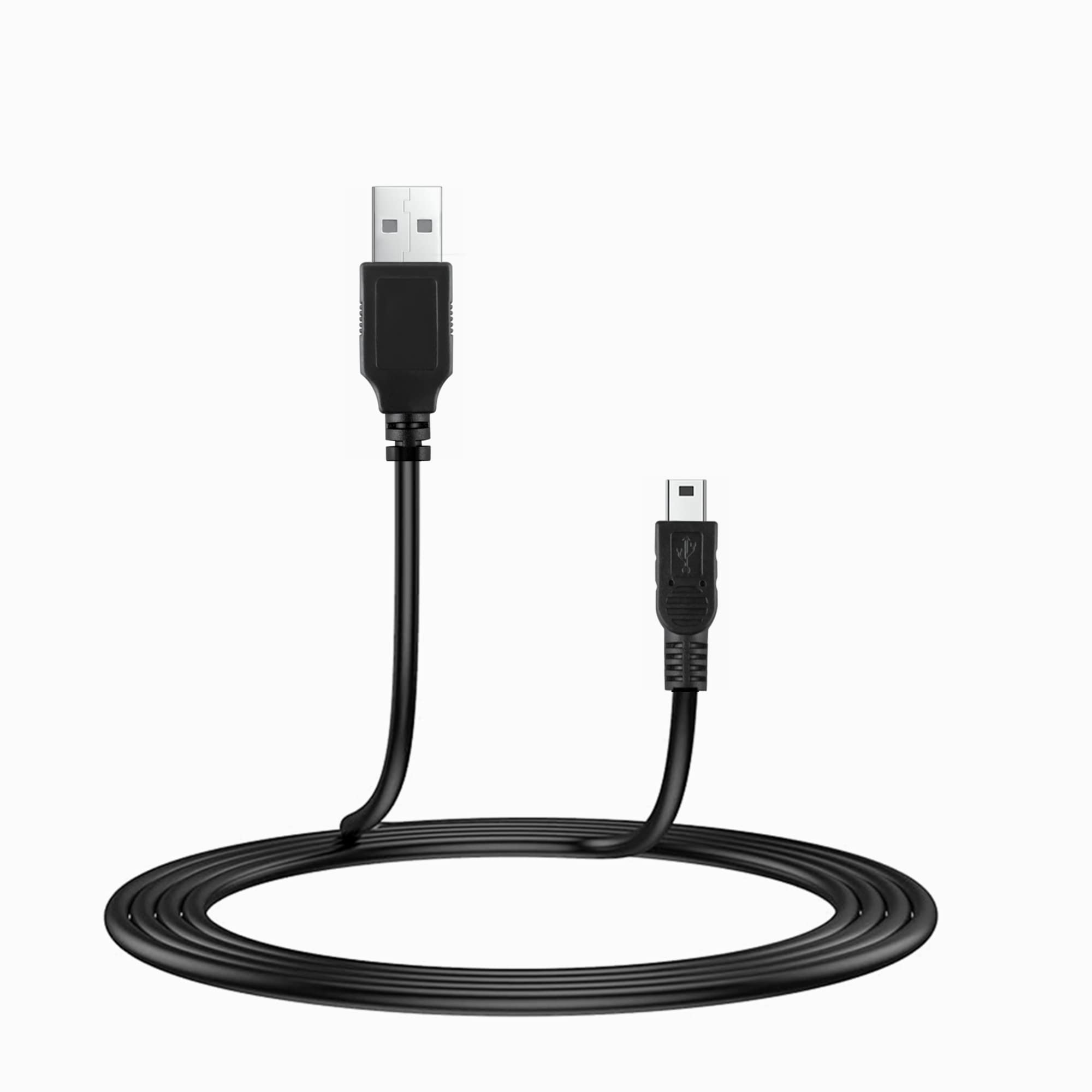 5ft USB Charging Cable for HP Photosmart A440 Printer | Replacement Power Cord for Laptop & PC | Fast Charging Data Sync Cable | Perfect for Home Office & Photo Printing Stations