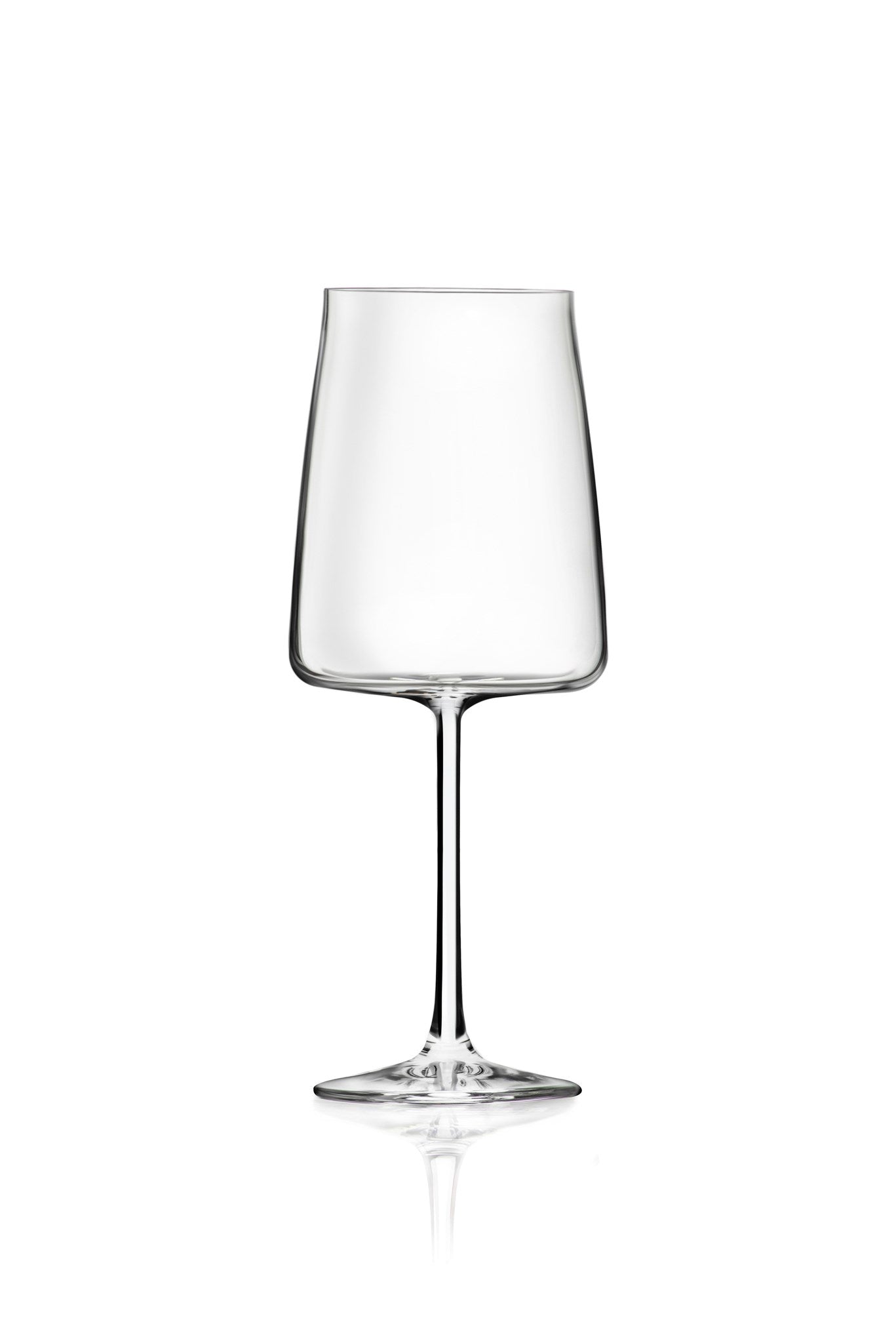 Premium 550ml Wine Glasses Set of 4 - Elegant Crystal Clear Stemware for Red & White Wine, Champagne - Perfect for Dinner Parties, Weddings & Home Entertaining