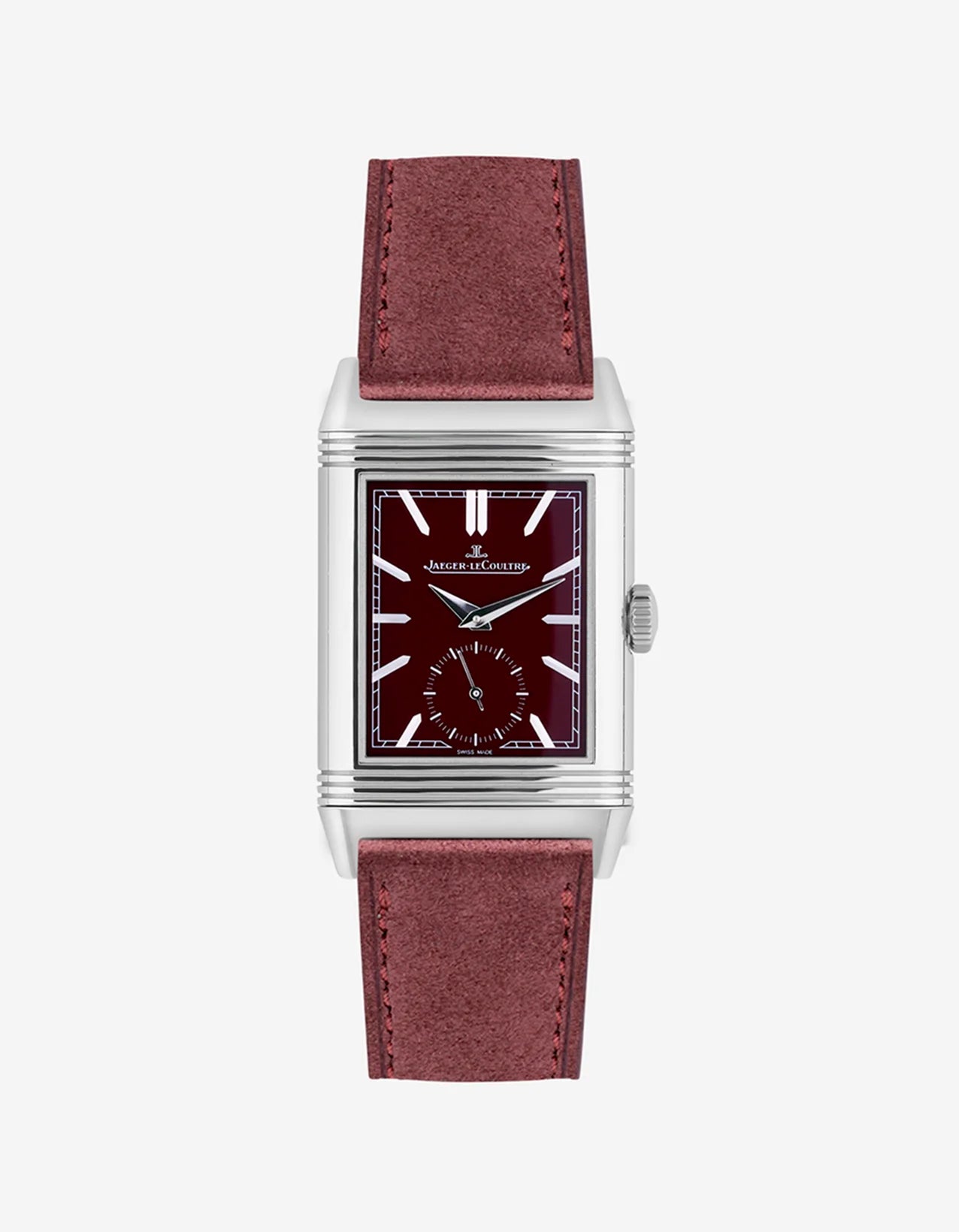 Genuine Leather Watch Band Strap for Jaeger-LeCoultre Reverso 20mm – Replacement Wristband for Men & Women – Perfect for Dress, Business & Casual Wear