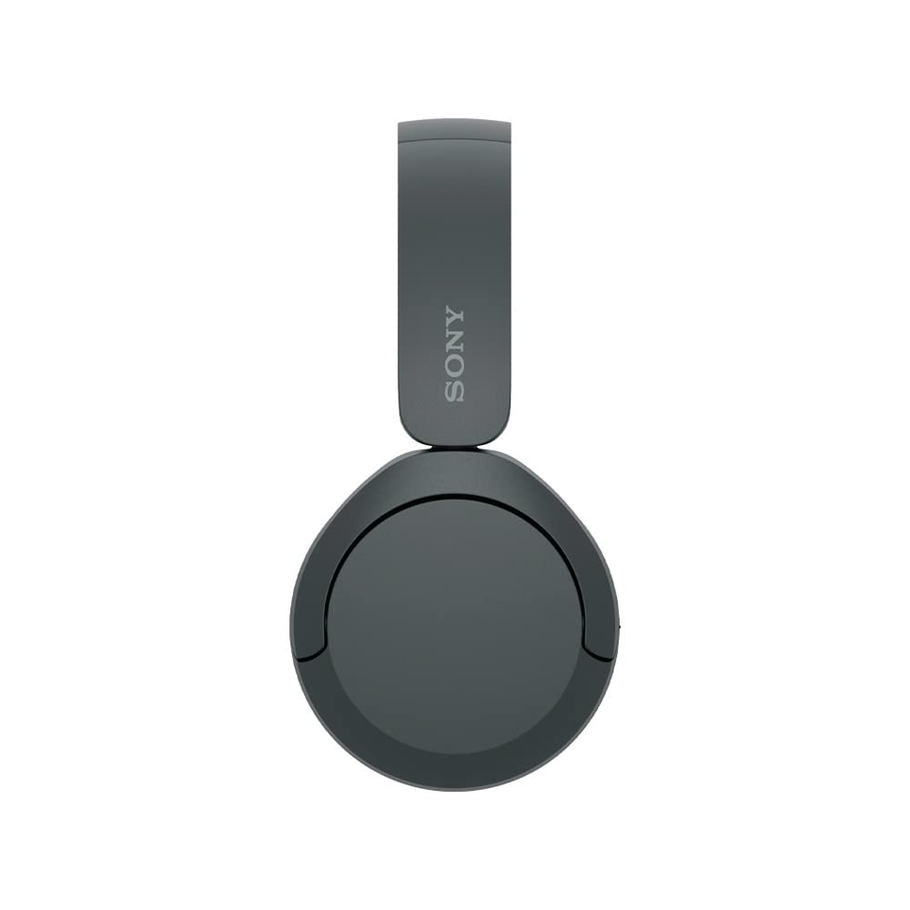 Sony WH-CH520/B Wireless Bluetooth Headphones with Built-in Mic - Black | Noise Cancelling, Long Battery Life | Bundle with 3-Year CPS Protection Plan | Perfect for Travel, Workouts & Gaming