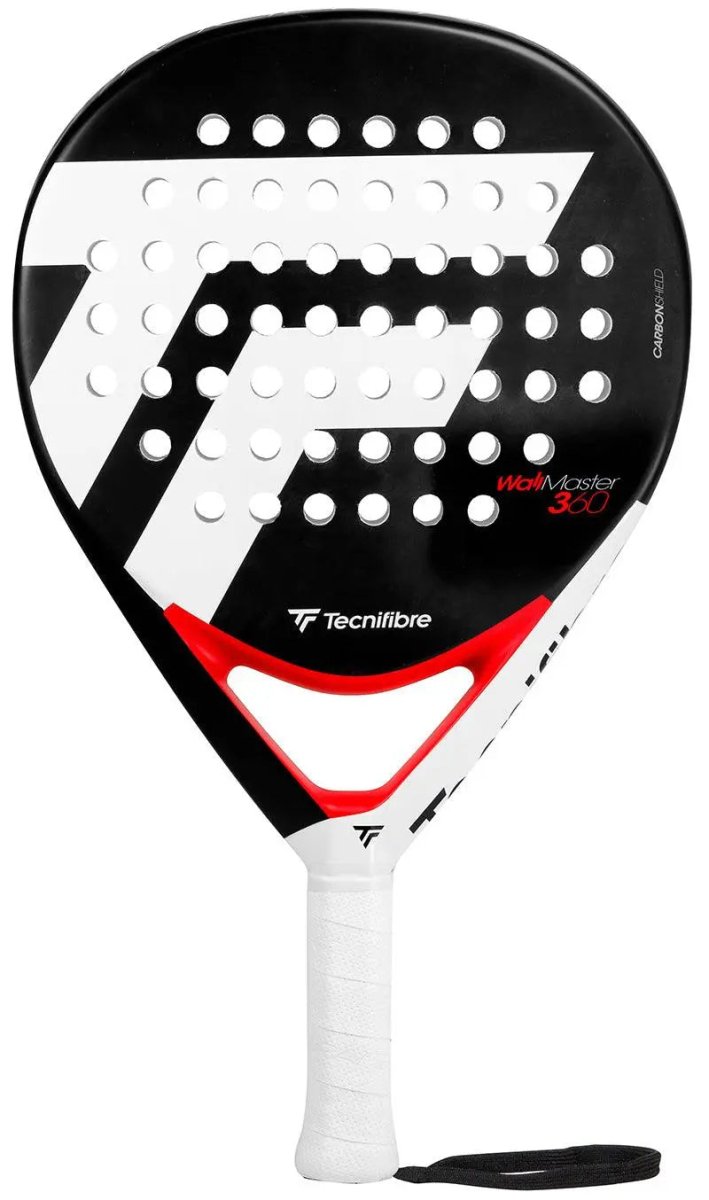 Tecnifibre Wall Master PDH 360 Padel Racket - Premium Carbon Fiber Paddle Racket for Advanced Players | Perfect for Competitive Matches & Training Sessions