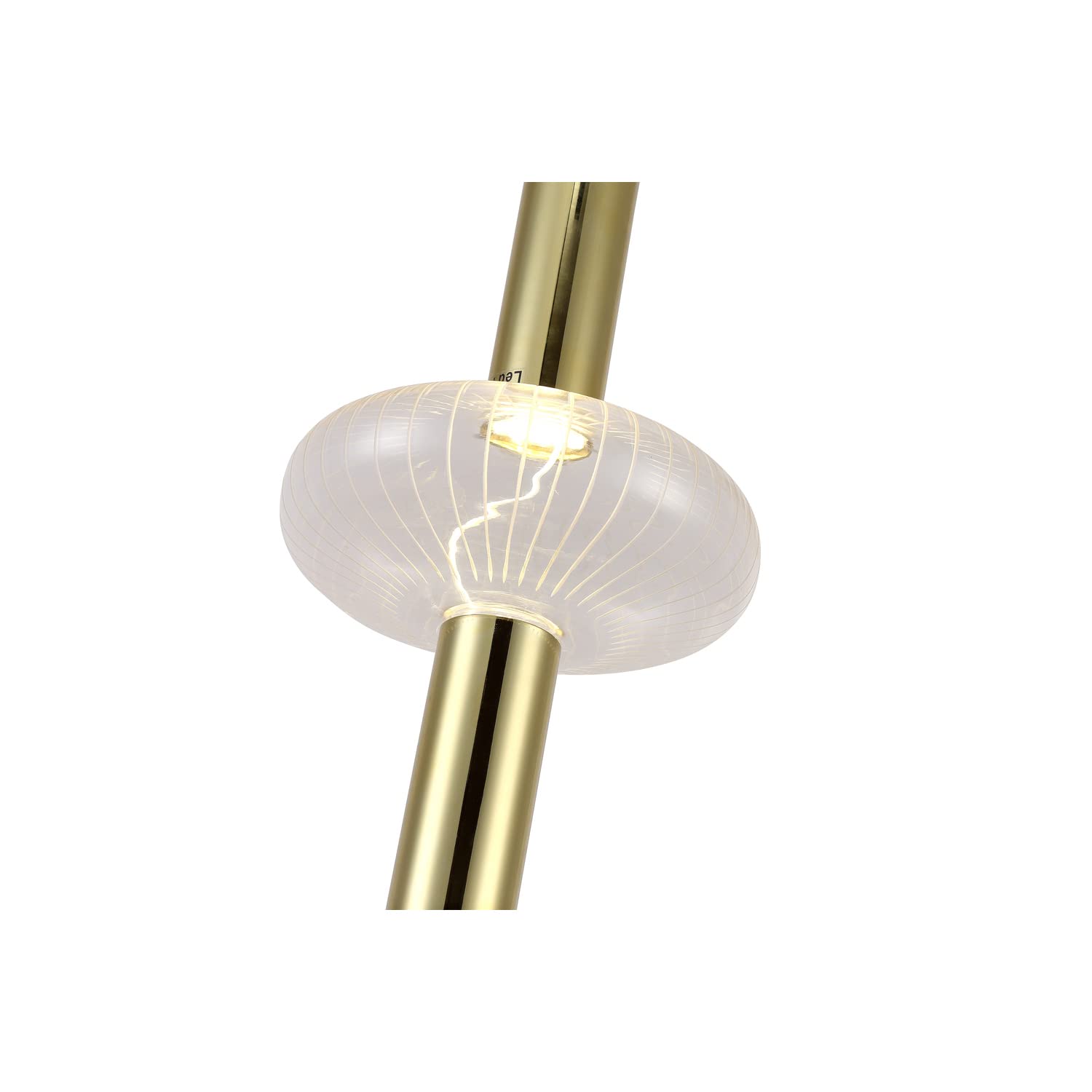 Modern LED Pendant Light - Energy Efficient Hanging Ceiling Fixture for Kitchen Island, Dining Room & Bedroom Lighting