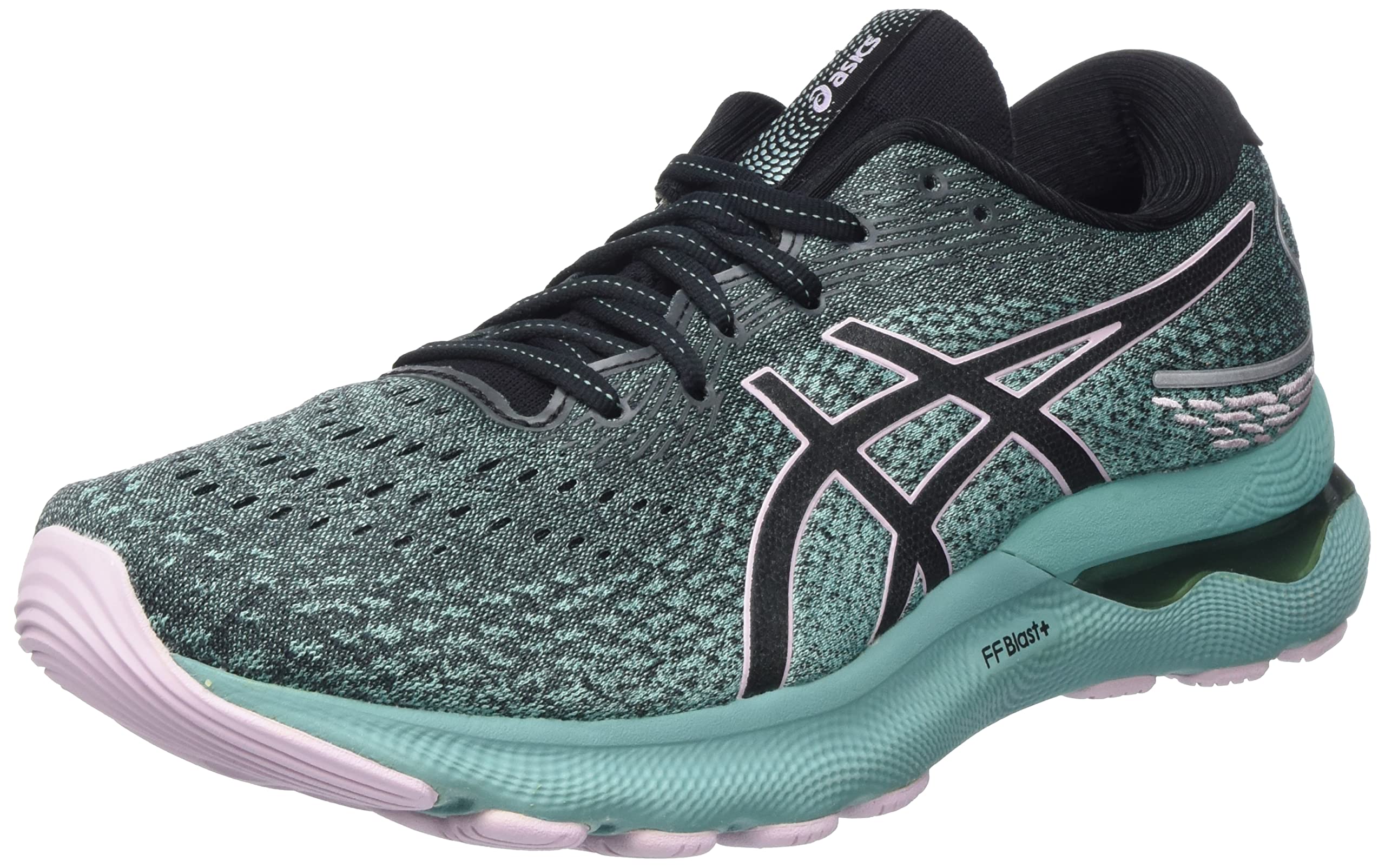 ASICS Gel Nimbus 24 Women's Running Shoes - Lightweight Cushioned Athletic Sneakers for Jogging, Gym Workouts & Daily Training - Perfect for Road Running, Fitness Classes & Casual Wear
