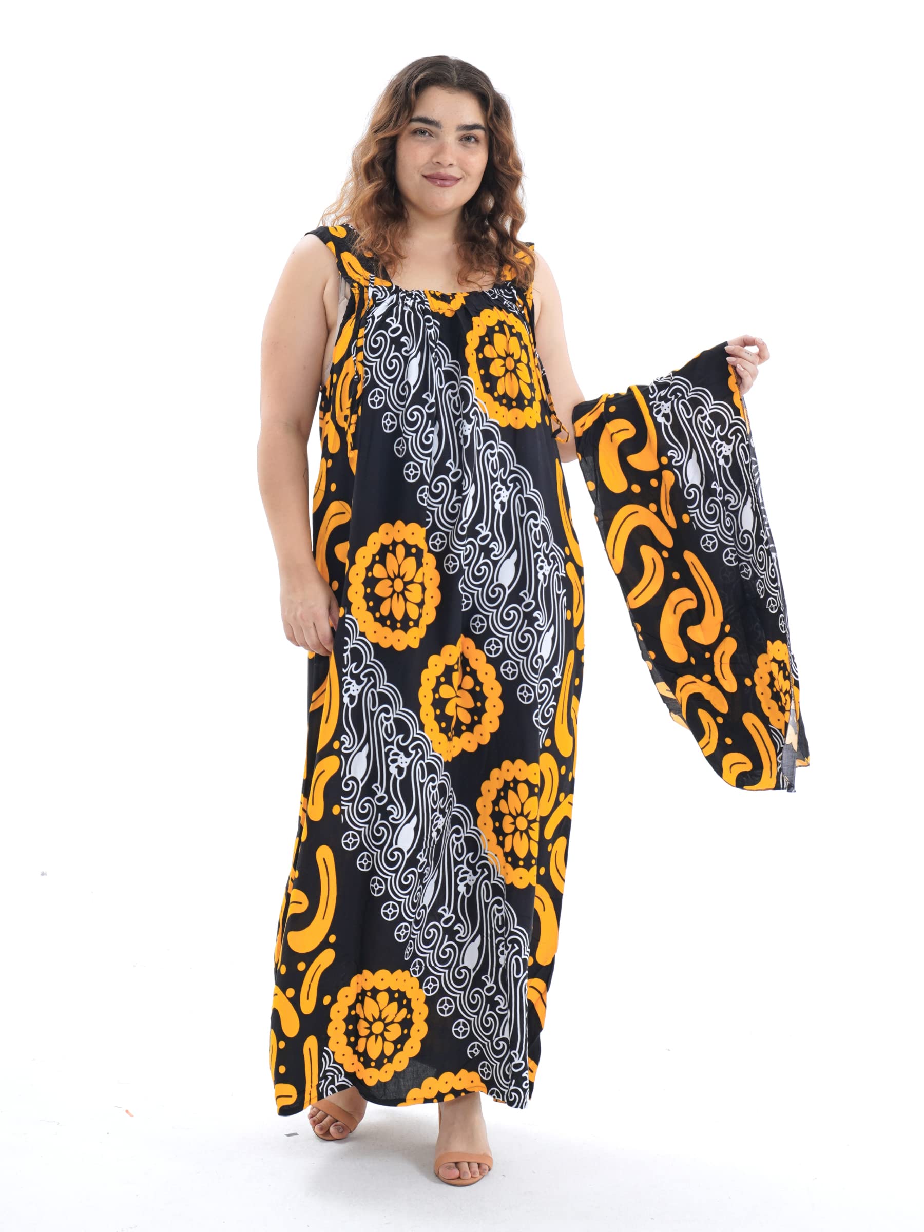 Stylish African Dresses for Women | Plus Size Kaftan & Embroidered Abaya | Traditional African Fashion for Parties, Weddings & Special Occasions