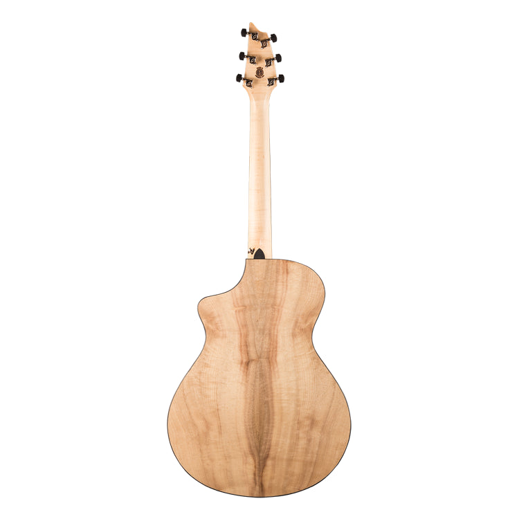 Breedlove Oregon Concert CE Acoustic Electric Guitar - Natural Finish | Perfect for Live Performances & Studio Recording