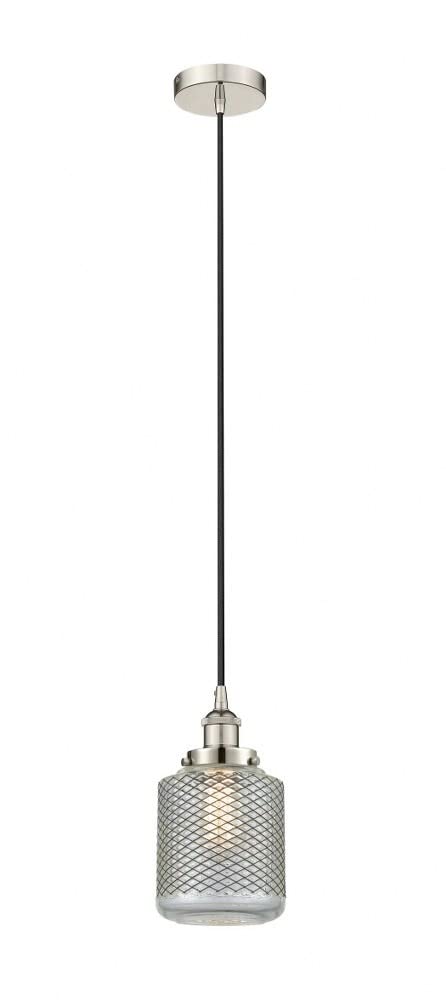 Industrial Style Mini Pendant Light - 11.5