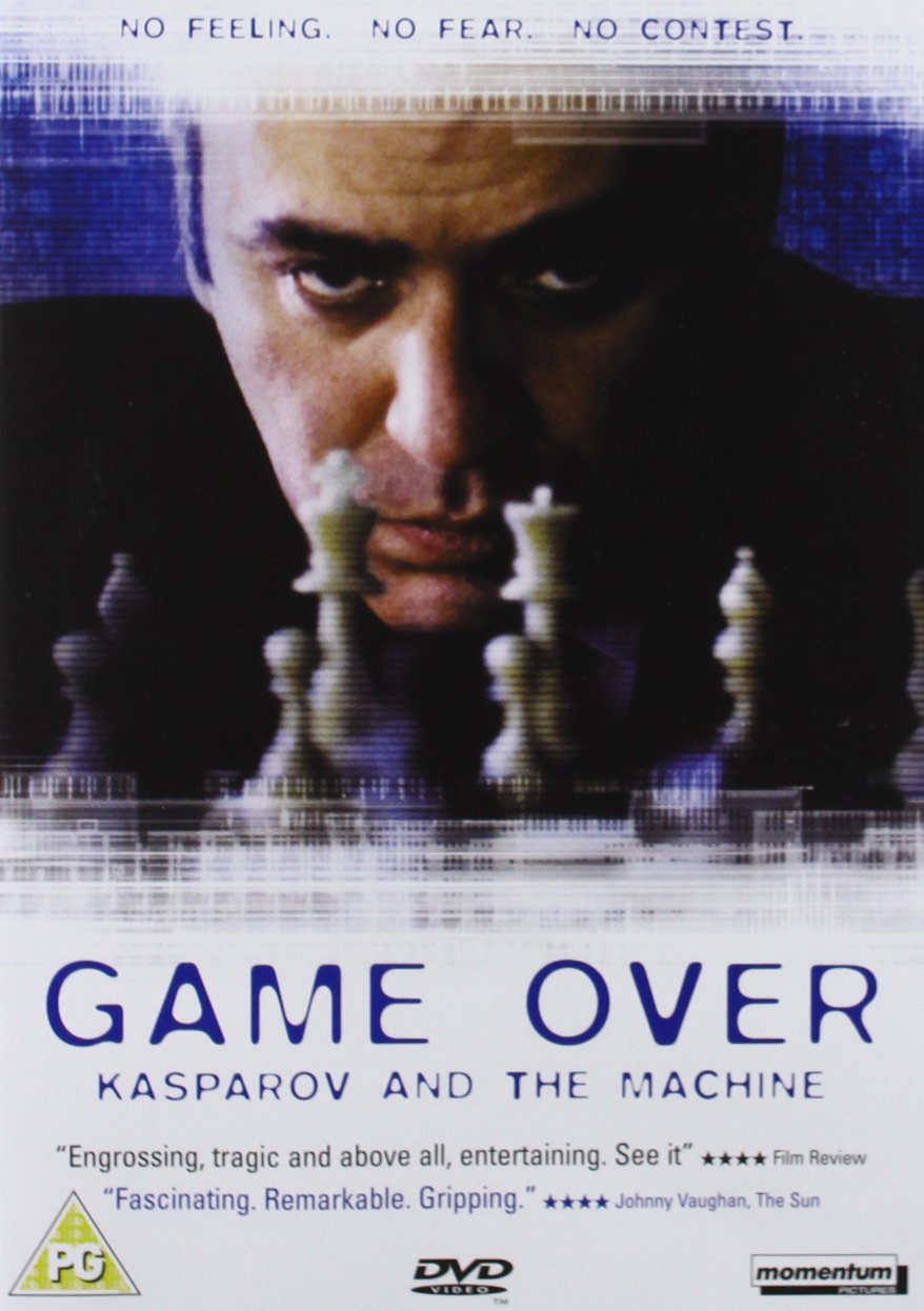 Game Over: Kasparov vs The Machine - Chess Documentary Film - AI vs Human Intelligence - Perfect for Chess Enthusiasts & History Buffs