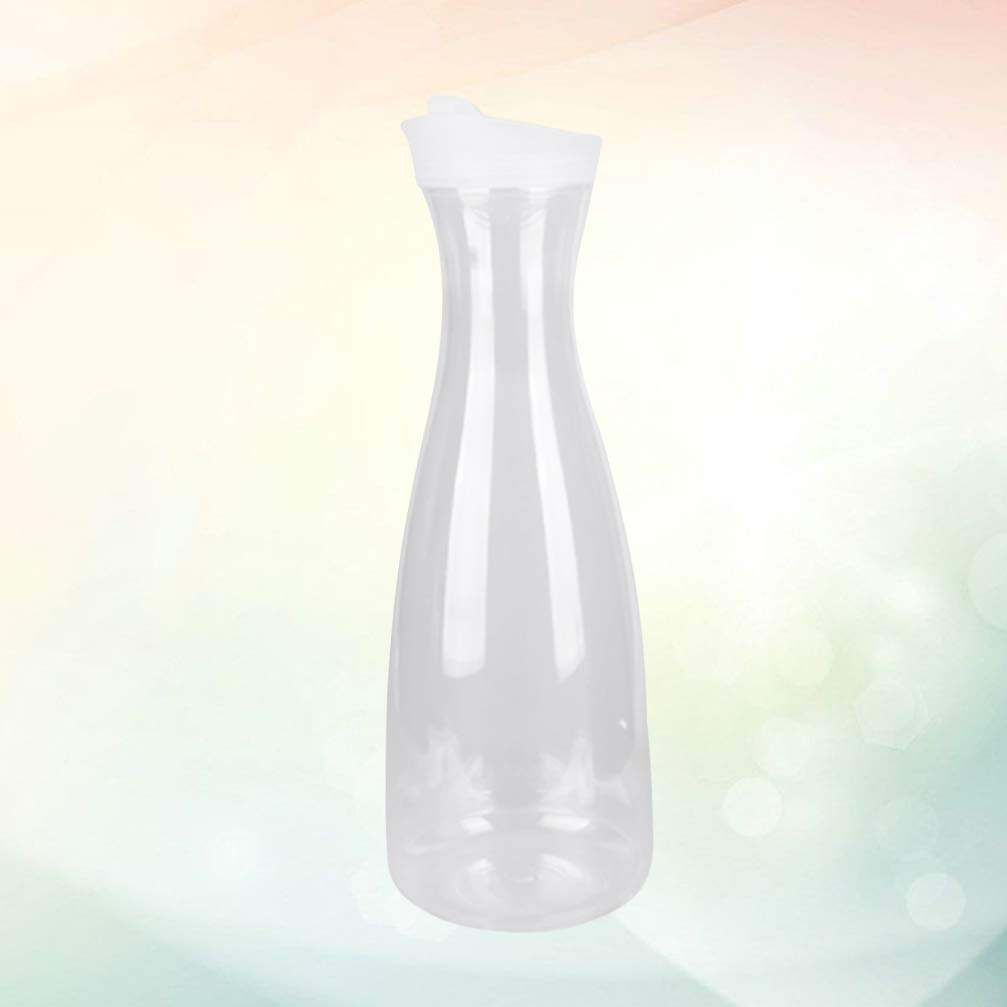 Large Capacity Acrylic Cocktail & Juice Pitcher - Perfect for Parties, Mixing Drinks, and Serving Wine at Home or Bars