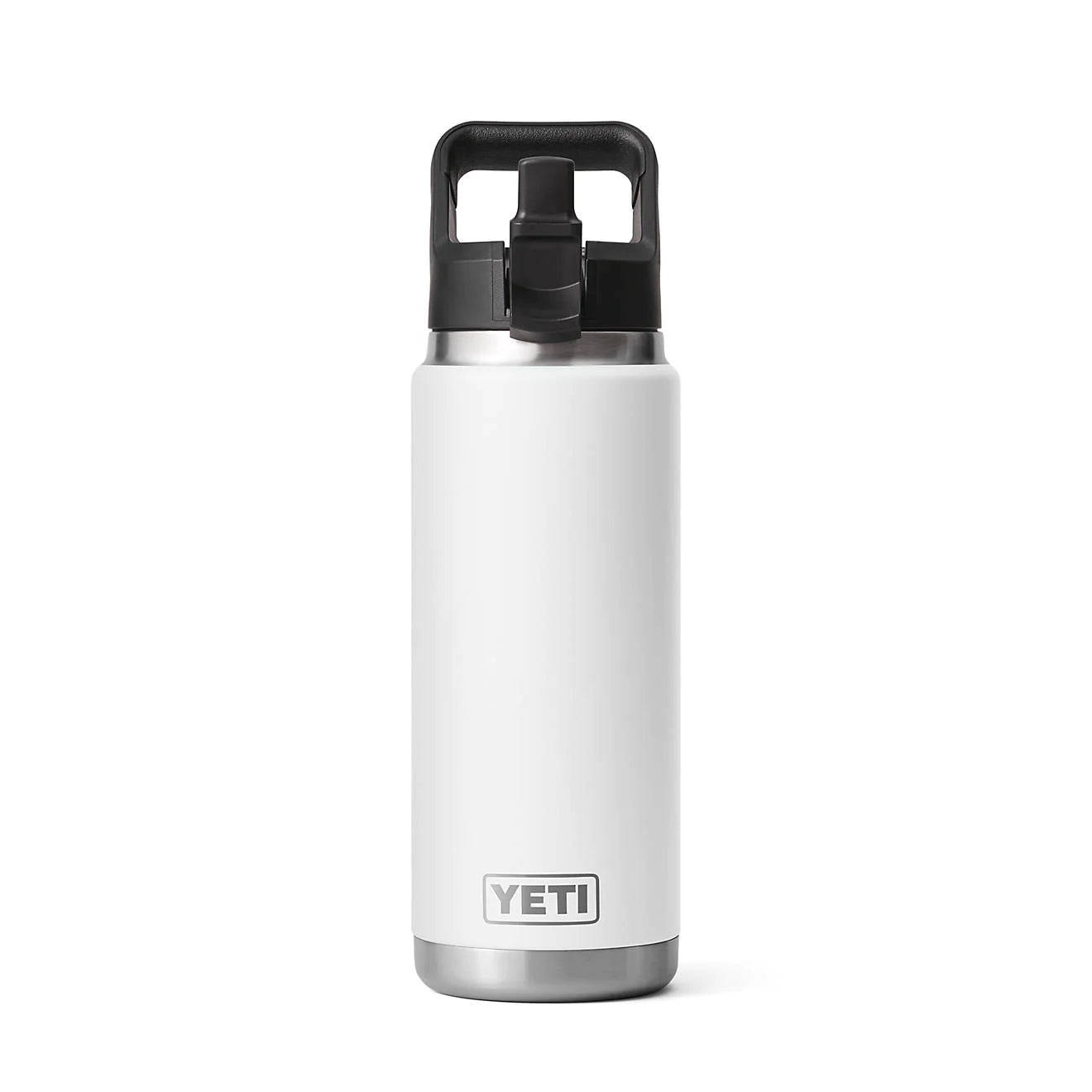 26 oz Rambler Insulated Stainless Steel Water Bottle with Straw - Leakproof, BPA-Free, Keeps Drinks Cold/Hot for Hours - Perfect for Hiking, Gym, Office & Outdoor Adventures