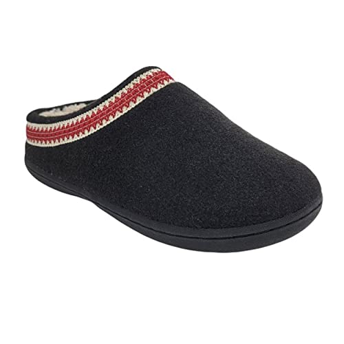 Black (Red Stitch)