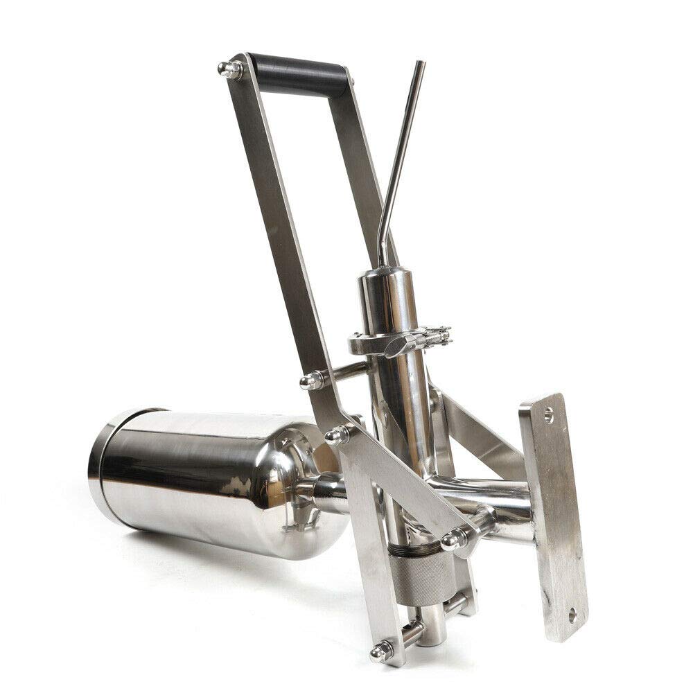 Stainless Steel 5L Churros Maker Machine - Professional Churrera for Spanish Donuts & Desserts | Perfect for Home Baking, Cafes & Street Food Vendors