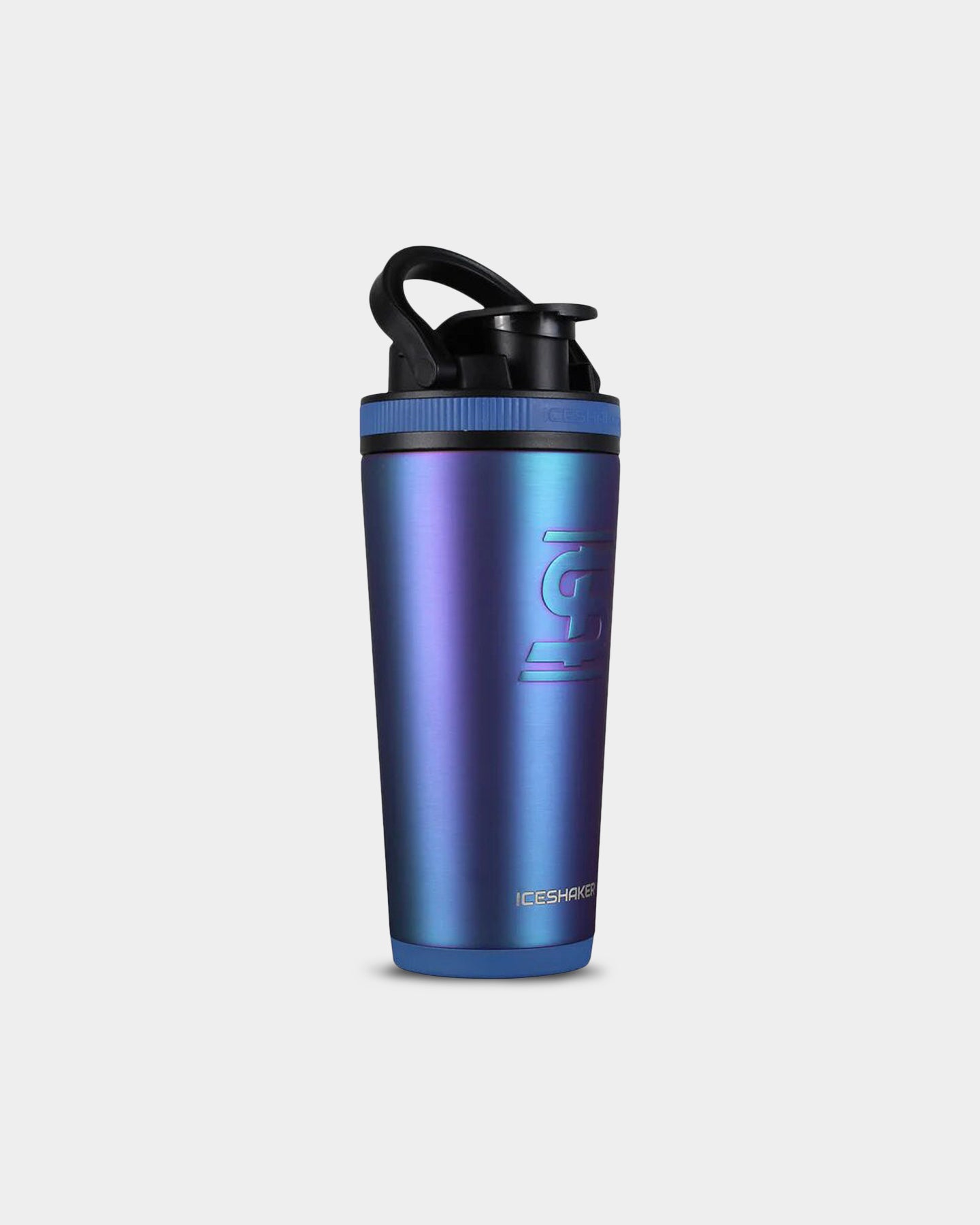 26oz Ice Shaker Protein Shaker Bottle - Leak Proof Workout Water Bottle for Gym, Fitness & Sports | BPA Free Stainless Steel Insulated Shaker Cup for Protein Drinks & Smoothies