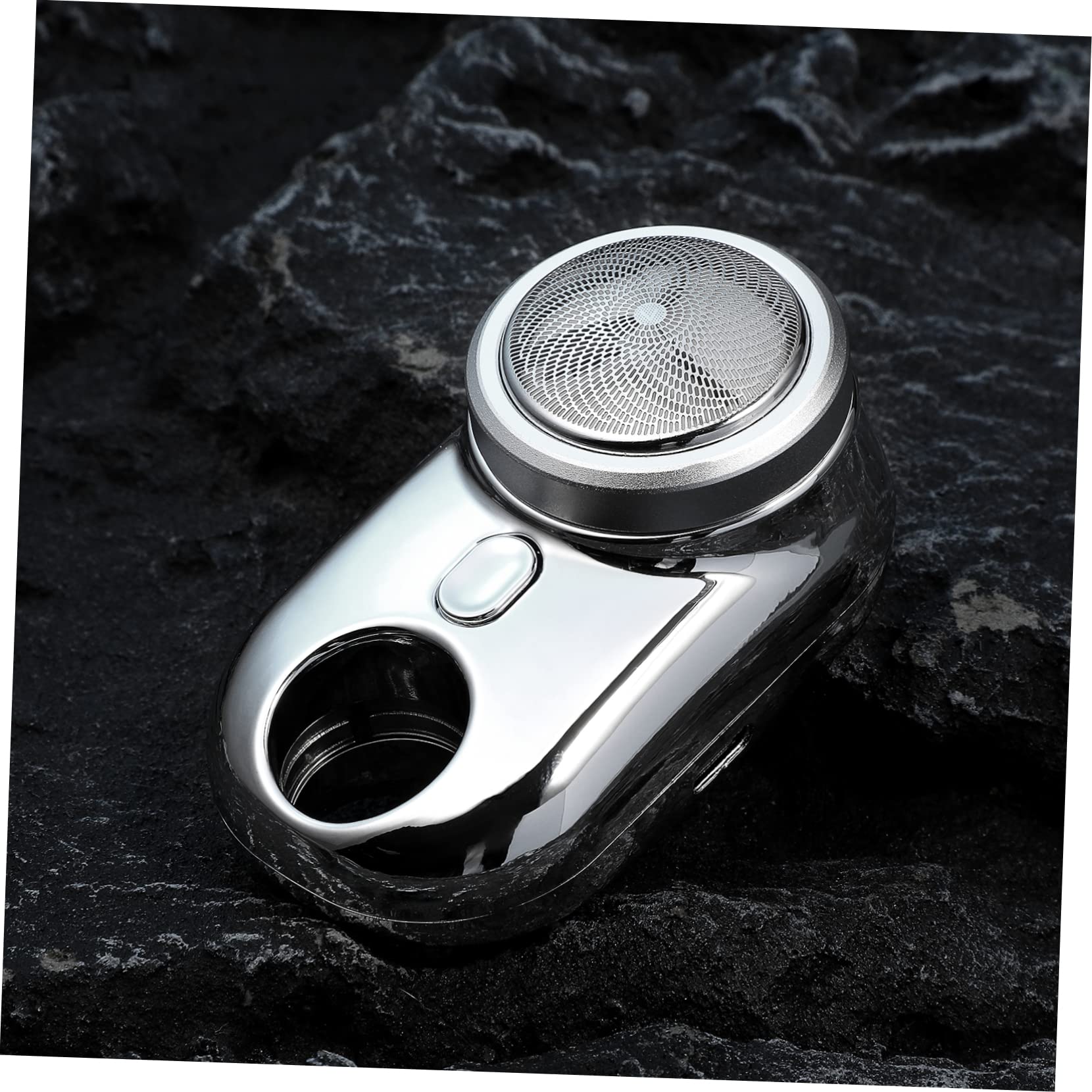 2pcs Electric Shaver & Beard Trimmer for Men - Portable Cordless Mini Shaver, Travel Razor with Precision Blades - Perfect for Home, Office & On-the-Go Grooming