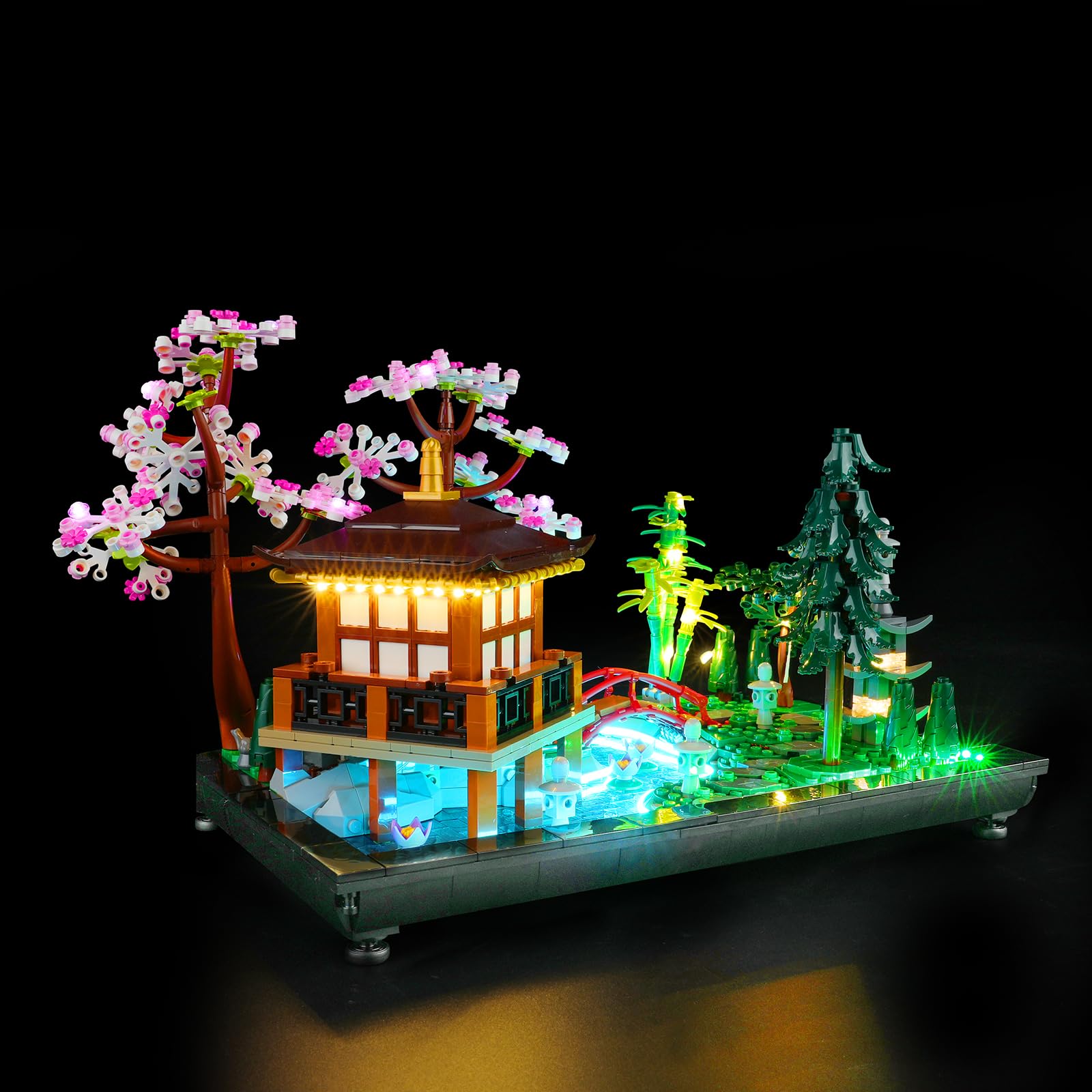 LED Light Kit for Lego Tranquil Garden 10315 Building Set - Creative Lighting Kit Compatible with Lego 10315 (Lights Only, No Lego Included) - Perfect for Display, Photography & Enhancing Your Lego Collection