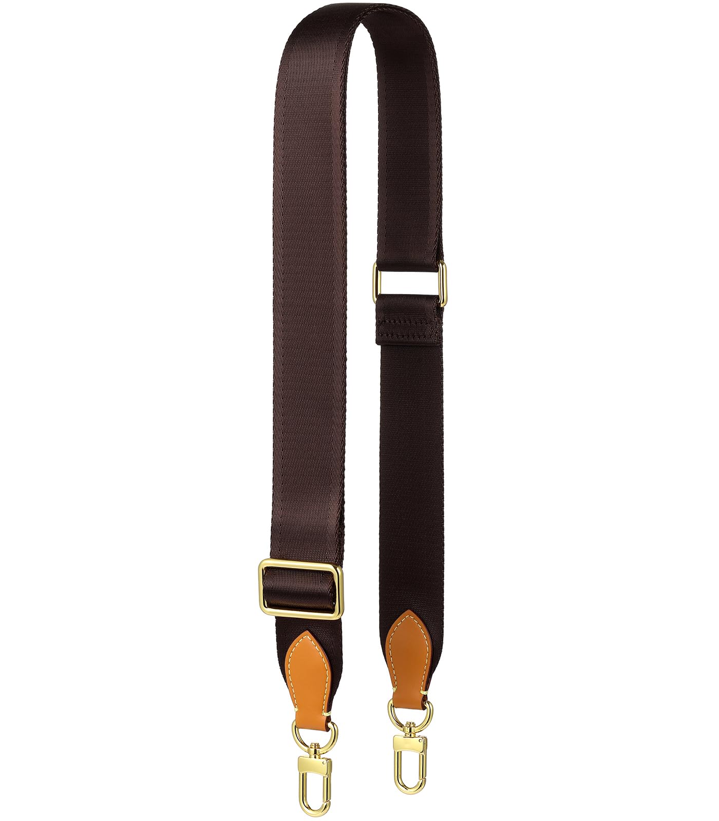 Adjustable Soft Crossbody Strap Replacement for Pochette Accessories - Wide Canvas Purse Strap for Designer Handbags - Perfect for Daily Use, Travel & Fashion Accessories