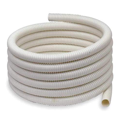 1 Inch ID x 100 Ft PVC Ducting Hose - Flexible Air Ventilation Tube for HVAC, Dust Collection & Exhaust Systems - Perfect for Workshops, Factories & Home Ventilation Projects