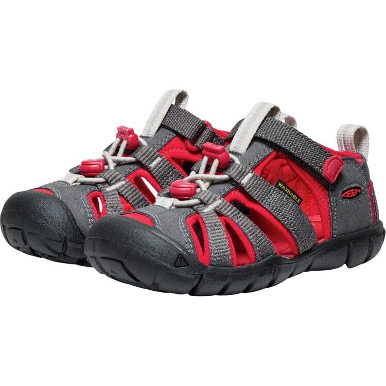 KEEN SEACAMP II CNX Water Shoes for Toddlers & Little Kids - Comfortable & Durable Beach, Pool & Outdoor Play Shoes