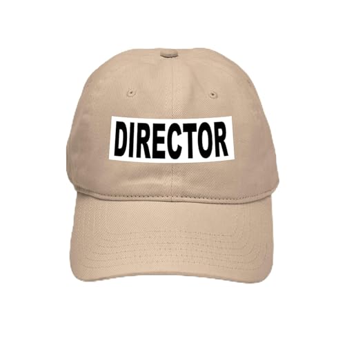 Khaki - Director Cap