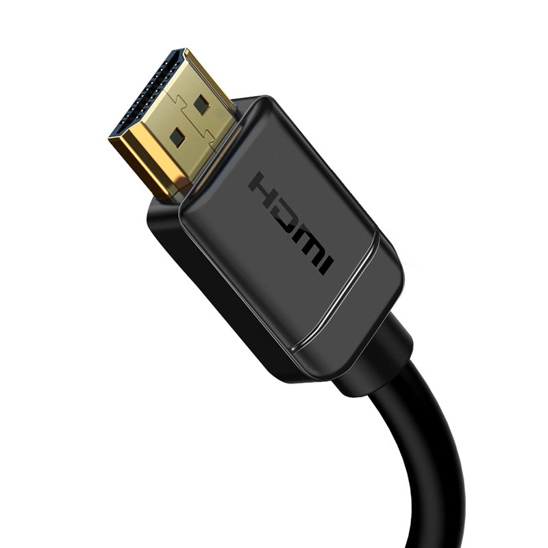Baseus High Definition HDMI to HDMI Cable Adapter 5 Meters Black - Perfect for Home Theater, Gaming & Office Setup