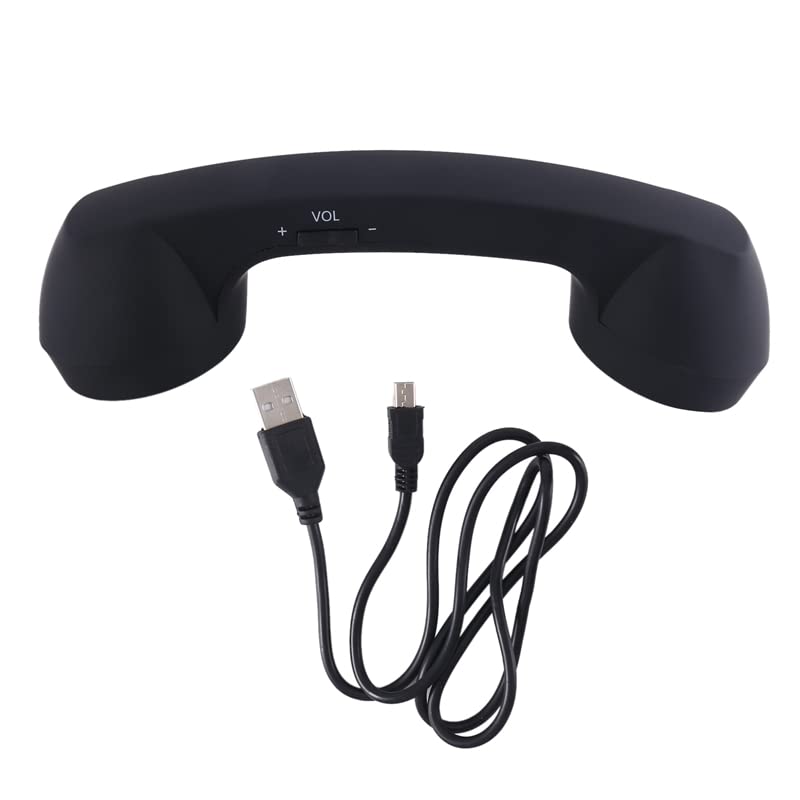 ciyeu Wired Telephone Handset & Mobile Phone Headset - Compatible with Landline & Cell Phones for Home, Office, and Call Center Use