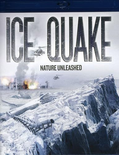 Ice Quake Blu-ray | Natural Disaster Movie | Thrilling Action Film for Home Entertainment & Movie Nights