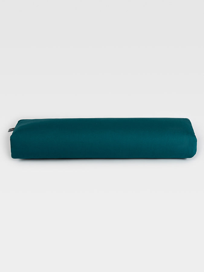 Premium Yoga Bolster Cushion for Meditation & Pranayama - Supportive Recron Fiber Pillow for Yoga Studio, Home Practice & Relaxation - Ideal for Restorative Yoga, Prenatal Exercises & Stress Relief