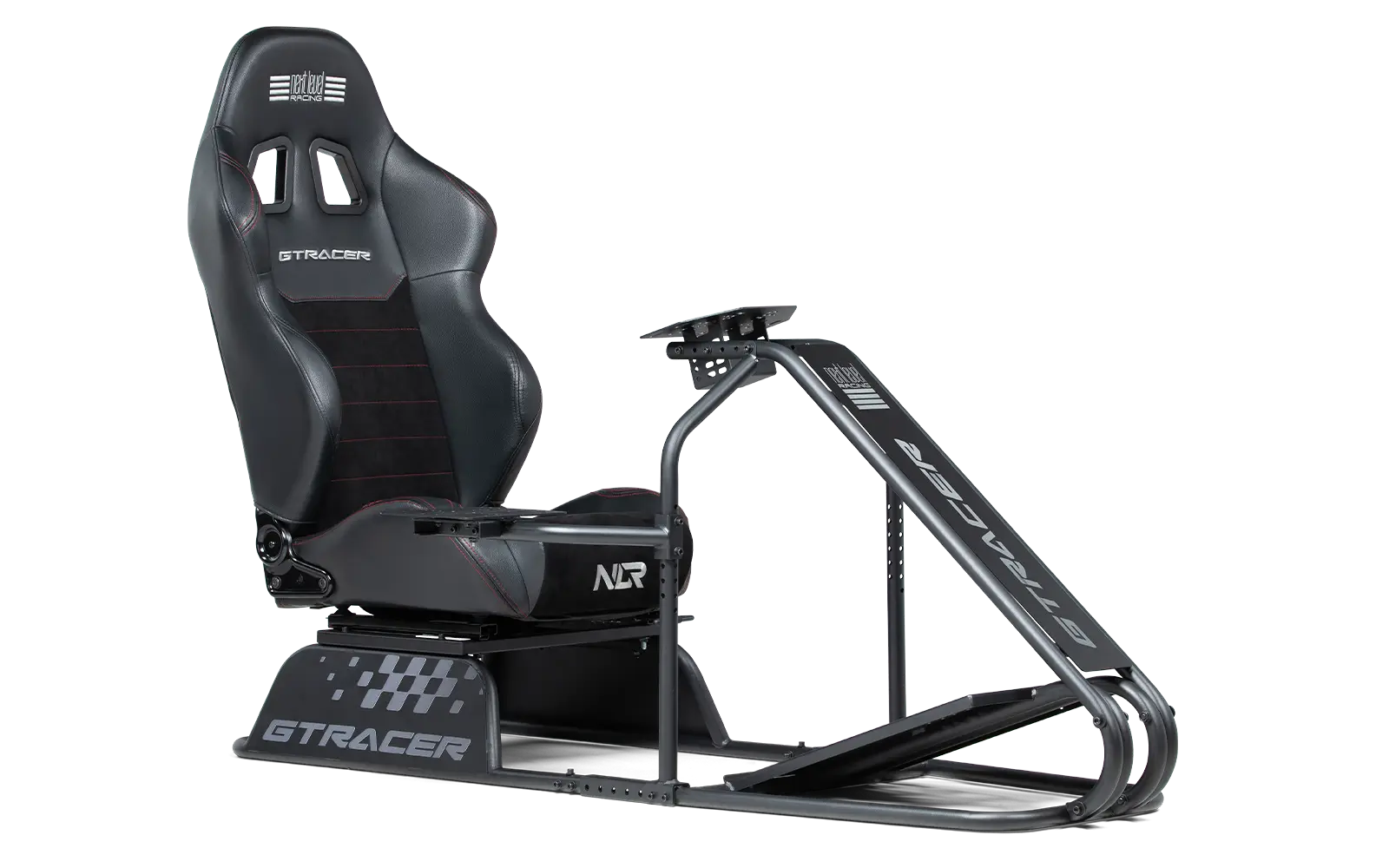 Next Level Racing GT Racer - Premium Racing Cockpit with Adjustable Seat for Sim Racing | Perfect for PC, PS5, Xbox Gaming Setup at Home
