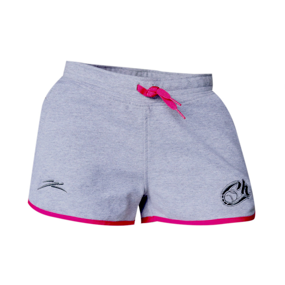 Women's Athletic Shorts - High Waist Running Shorts for Women, Breathable Workout Shorts with Pockets - Perfect for Gym, Yoga, and Outdoor Sports