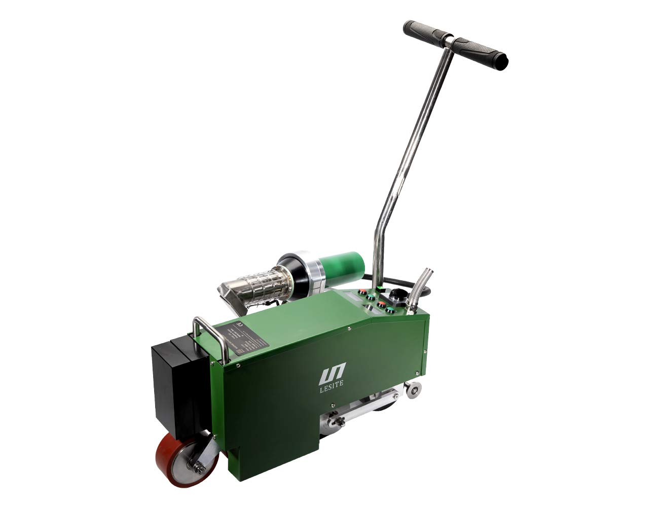 **Lestie LST-WP1 TPO/PVC Roof Waterproofing Membrane Hot Air Welding Machine with Brushless Blower – Ideal for Roofing, Construction & Waterproofing Projects**