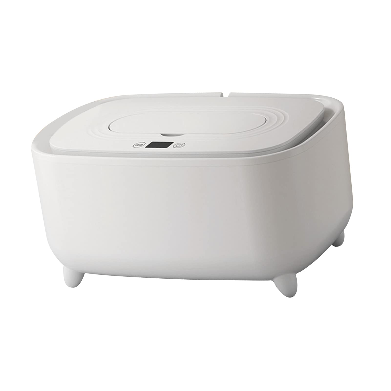 Baby Wipe Warmer with Adjustable Temperature - Smart Wet Wipes Heater & Dispenser for Newborns - Perfect for Diaper Changes, Nighttime Care, and On-the-Go Use