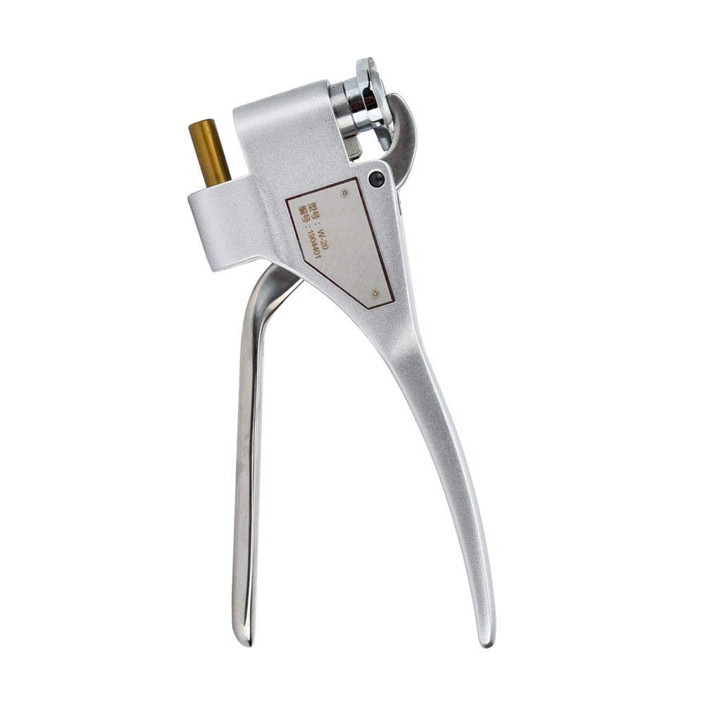 Walfront W-20 Portable Webster Hardness Tester - Digital Durometer Gauge for Aluminum Alloy, Brass & Soft Metals | On-Site Testing for Metal Fabrication, Automotive & Aerospace Industries