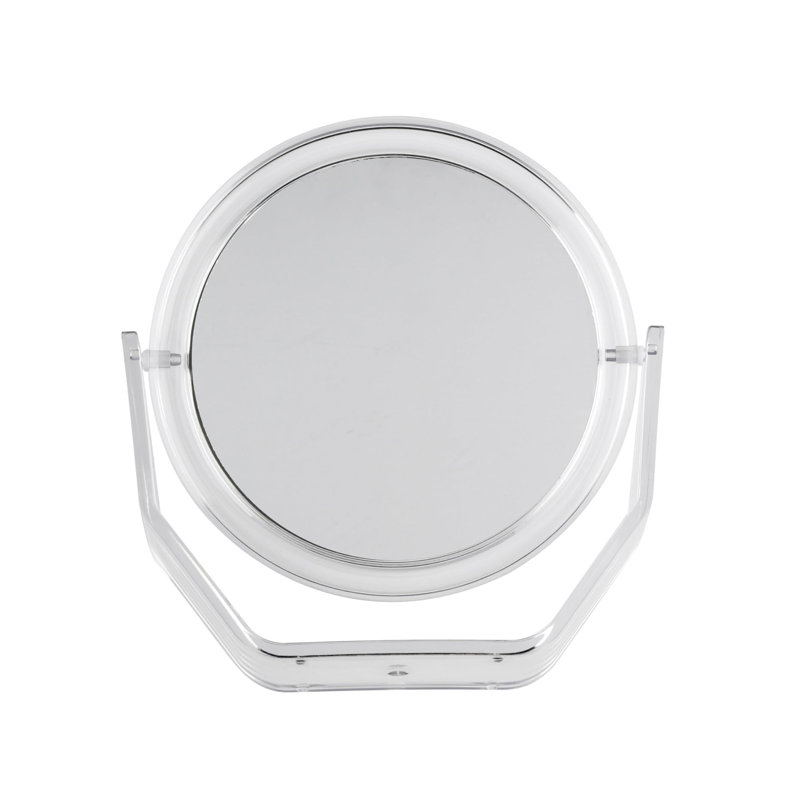 Conair 5X Magnifying Makeup Mirror with 1X Side - Perfect for Bathroom Vanity & Travel - Ideal for Makeup Application, Skincare, and Grooming