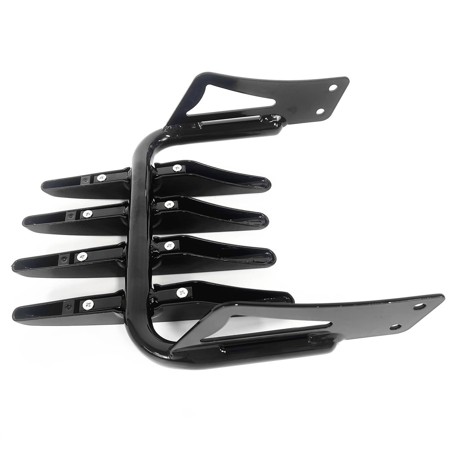 XWJ-LR-BK17 Fjpacemt Custom Universal Luggage Rack - Heavy Duty Luggage Support Shelf for Cars, SUVs & Trucks - Perfect for Road Trips & Travel Accessories