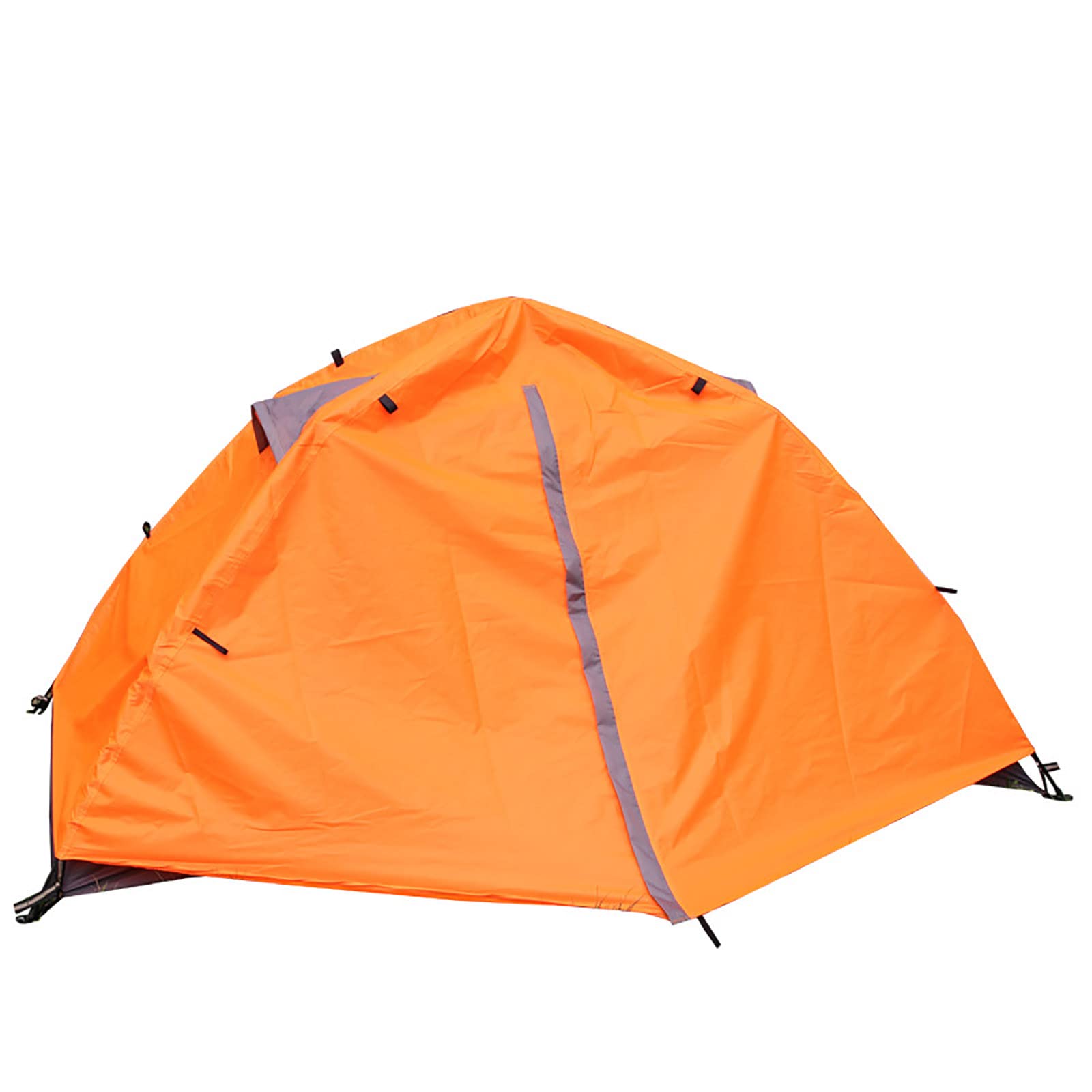 Instant Pop Up Dome Tent - Waterproof & Windproof Family Camping Tent with Tarpaulin for Outdoor Festivals, Beach Trips & Backpacking Adventures
