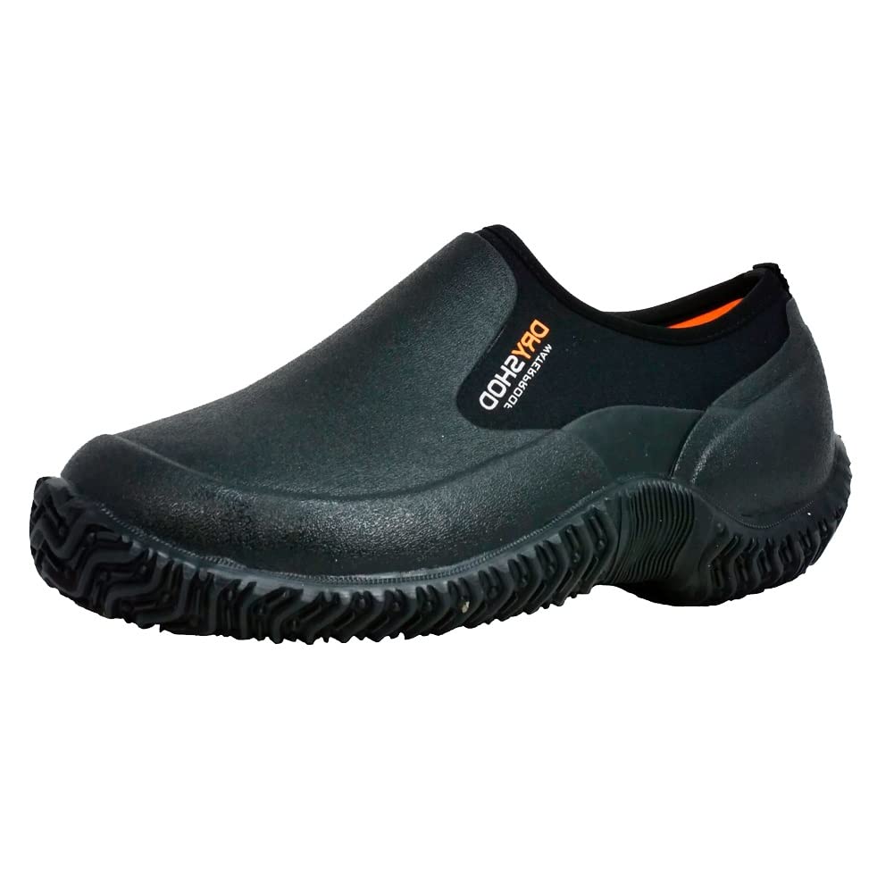 Dryshod Men's Legend Camp Slip-On Casual Shoes - Waterproof & Comfortable for Outdoor, Hiking, and Everyday Wear