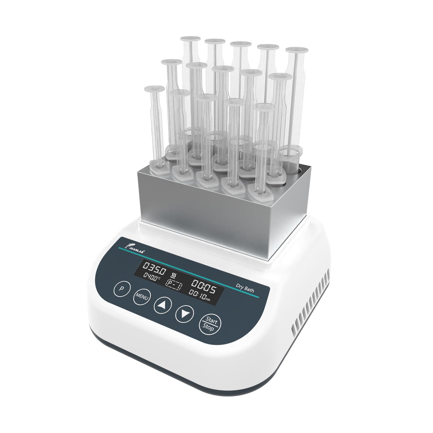 JOANLAB Digital Gel Heating Machine for PRP PPP Plasma Therapy - Adjustable Timer & 5ml/10ml/15ml Capacity - Professional Cosmetic Treatment Equipment for Skin Rejuvenation & Facial Enhancement