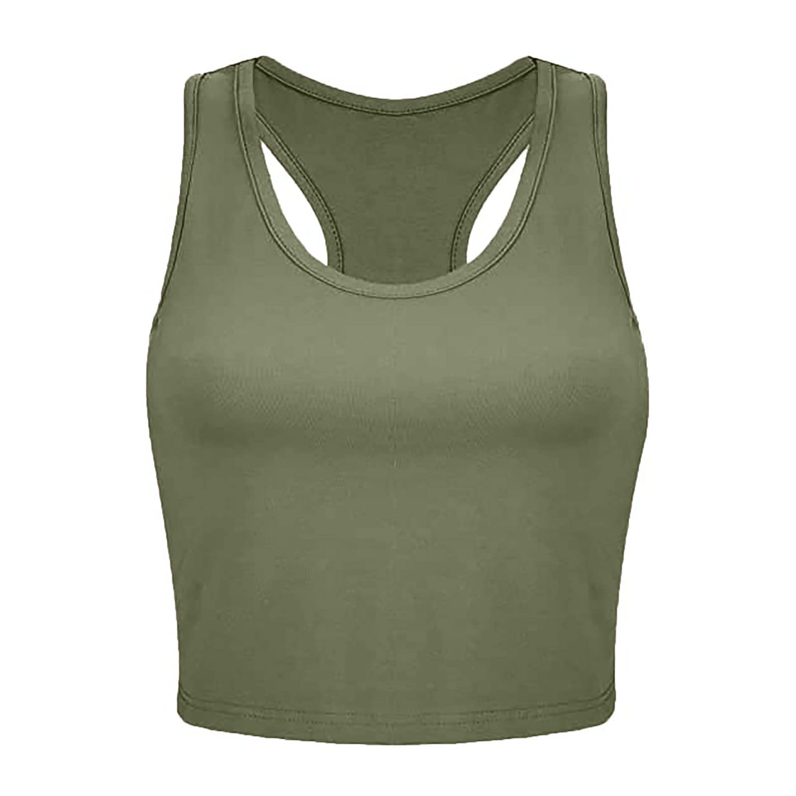 Women's Spaghetti Strap V-Neck Tank Tops - Soft Summer Sleeveless Shirts for Casual Wear, Beach Outfits & Layering