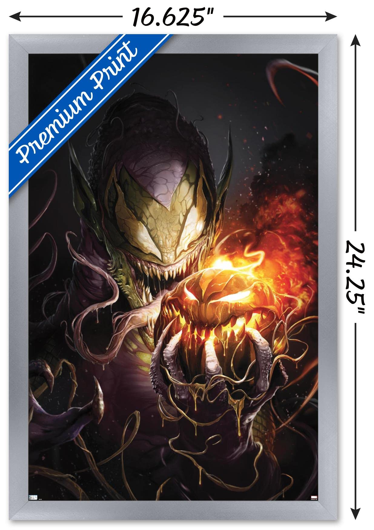 Marvel Comics Green Goblin Venom Wall Poster - The Amazing Spider-Man #32 Art Print 22.4