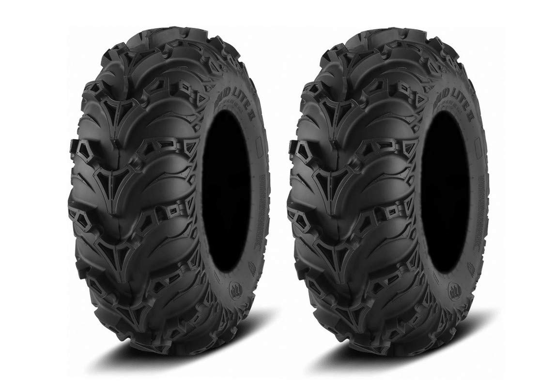 ITP Mud Lite II ATV Tires 25x8x12 - Front Tires for 2012-2015 Arctic Cat 550i 4x4 - Perfect for Off-Road, Mudding & Trail Riding