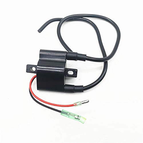 Yamaha 48HP Outboard Ignition Coil Replacement for 1997-2000 E48MLHV E48MLHW E48MLHX E48MLHY Models - Perfect for Marine Engine Repair & Boat Maintenance