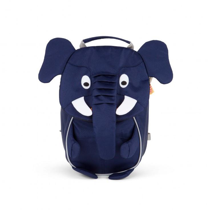 Affenzahn Small Emil Elephant Backpack - Cute & Durable Kids School Bag for Boys & Girls - Perfect for Preschool, Daycare & Travel Adventures
