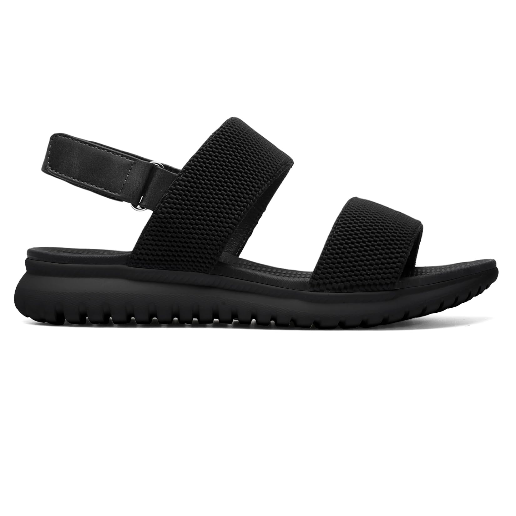Women's Arch Support Sandals - Adjustable Lightweight Walking & Sport Sandals for Comfort - Perfect for Hiking, Travel & Everyday Wear