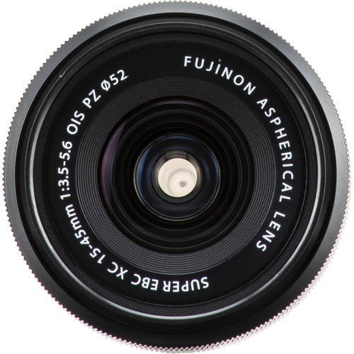 FUJIFILM X-T50 Mirrorless Digital Camera with XC15-45mmF3.5-5.6 OIS PZ Lens Kit (Charcoal Silver) - Perfect for Travel Photography, Vlogging & Street Shooting
