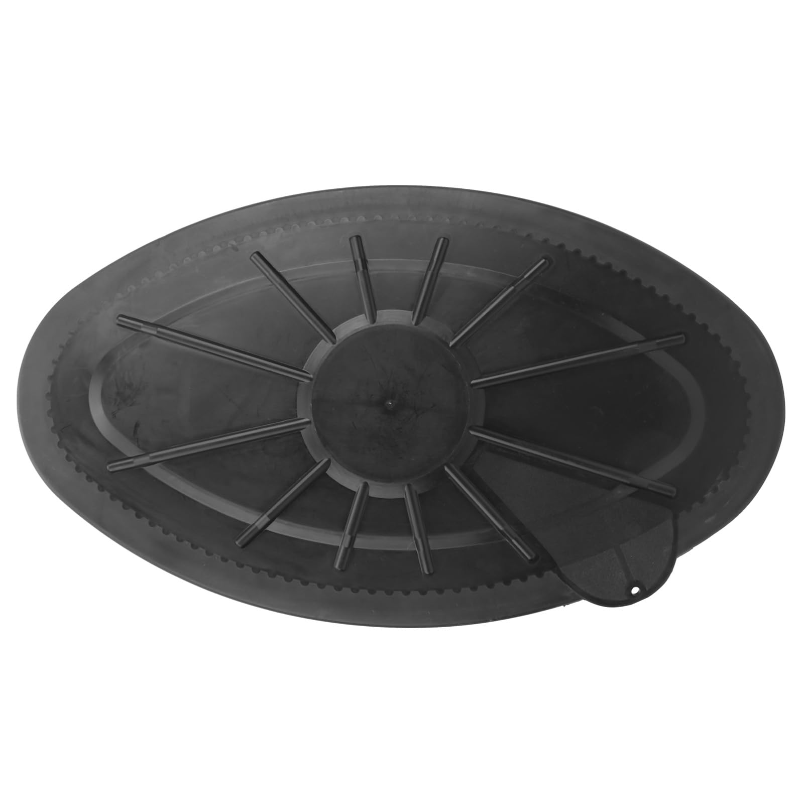 VGEBY Round Kayak Deck Hatch Cover - Waterproof Marine Boat Canoe Compartment Cover Plate | Durable Replacement for Kayak Hatch Covers | Perfect for Kayaking, Fishing & Water Sports Accessories