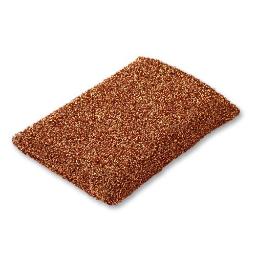 Fujisho Copper Antibacterial Mold Free Cleaning Sponge for Kitchen, Bathroom & Dishwashing - Long Lasting & Odor Free Scrubber